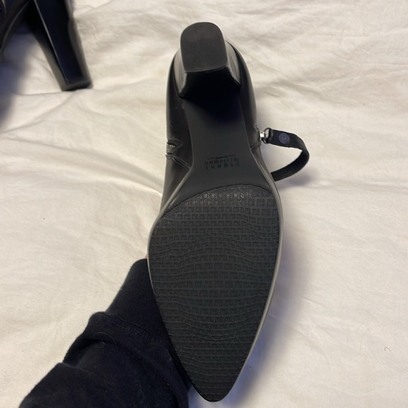 Never worn outside,  Stuart Weitzman booties - Picture 7 of 8
